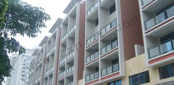 玻璃（lí）阳台护栏B-1010