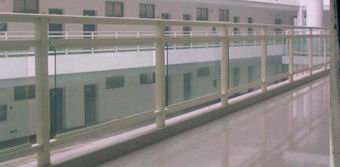 玻（bō）璃（lí）阳台护栏B-1005