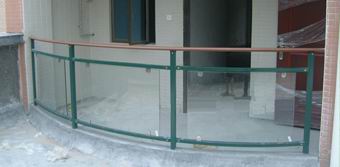 玻璃阳台（tái）护栏B-1004