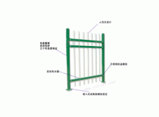 栅栏（lán）围栏W-1055