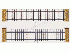 栅栏（lán）围栏W-1052