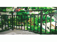 锌（xīn）钢护栏-1068