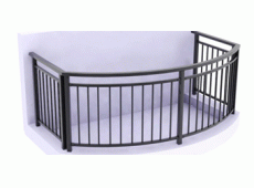 锌（xīn）钢护栏-1063